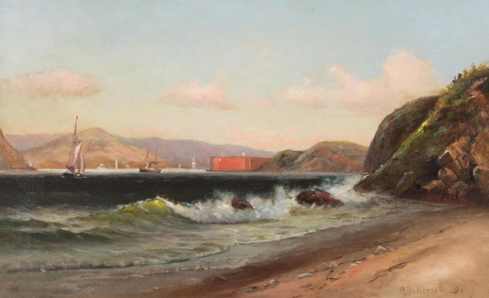 BENJAMIN JOHN (B.J.) HARNETT OIL ON