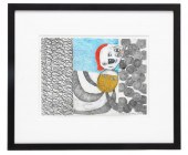 BENJAMIN JONES, ABSTRACT FACES