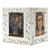 BENJAMIN JONES FOLK ART SCULPT