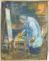 BENJAMIN KOPMAN (1887-1965, NY
