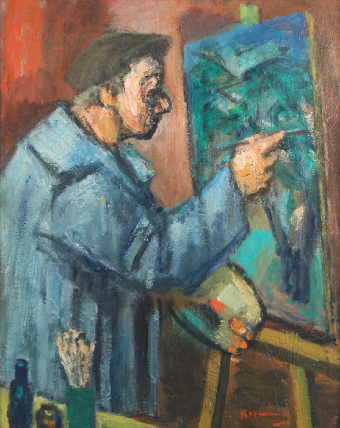 BENJAMIN KOPMAN (AMERICAN,