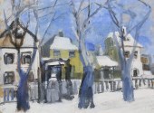 BENJAMIN KOPMAN GOUACHE ON BOA