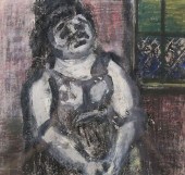 BENJAMIN KOPMAN GOUACHE ON PAP