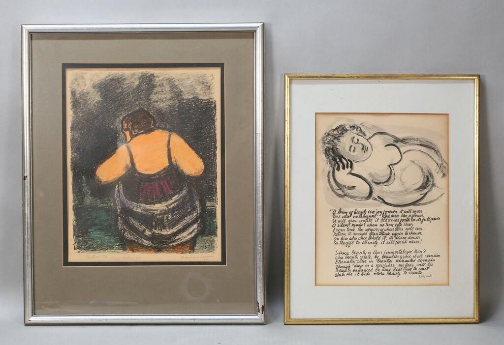 BENJAMIN KOPMAN LITHOGRAPH AND