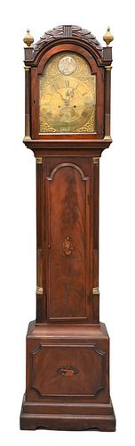 BENJAMIN MAUD ENGLISH MAHOGANY TALL