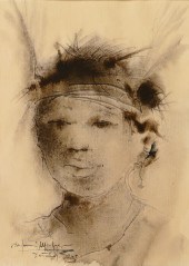 Benjamin Mendoza (b.1935 Boliv