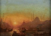 BENJAMIN NETTER "CONSTANTINOPL