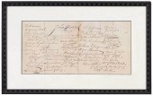 BENJAMIN O. TYLER SIGNATURE SH