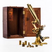 BENJAMIN PIKE BINOCULAR MICROS