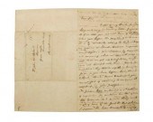 Benjamin Rush autograph letter