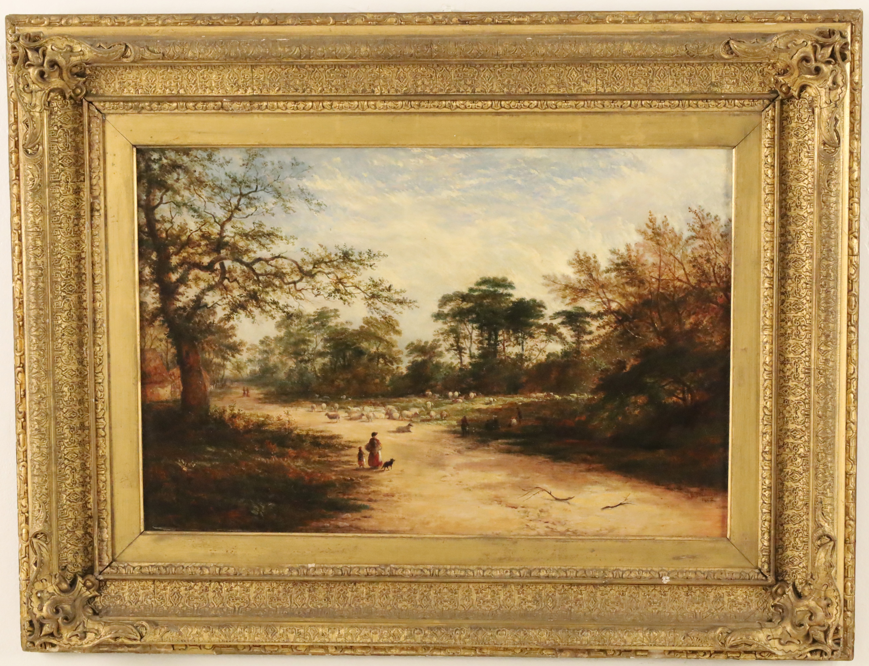 BENJAMIN SHIPMAN, R.A. (ENGLISH,