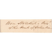 BENJAMIN STODDERT (1751-1813).