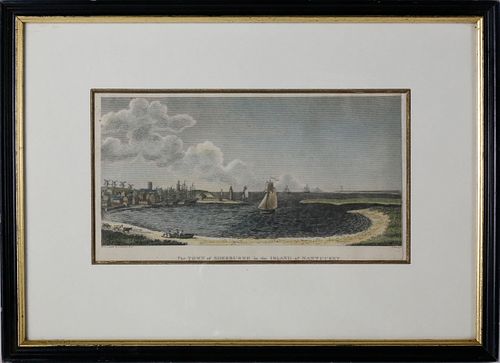 BENJAMIN TANNER HAND COLORED