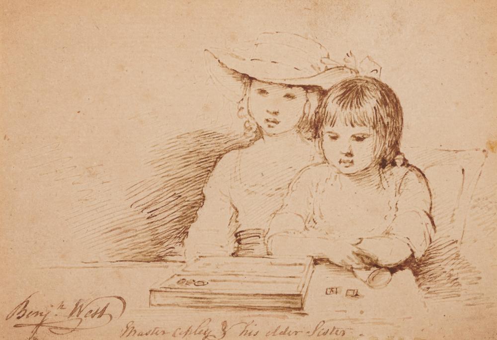 BENJAMIN WEST, (AMERICAN,