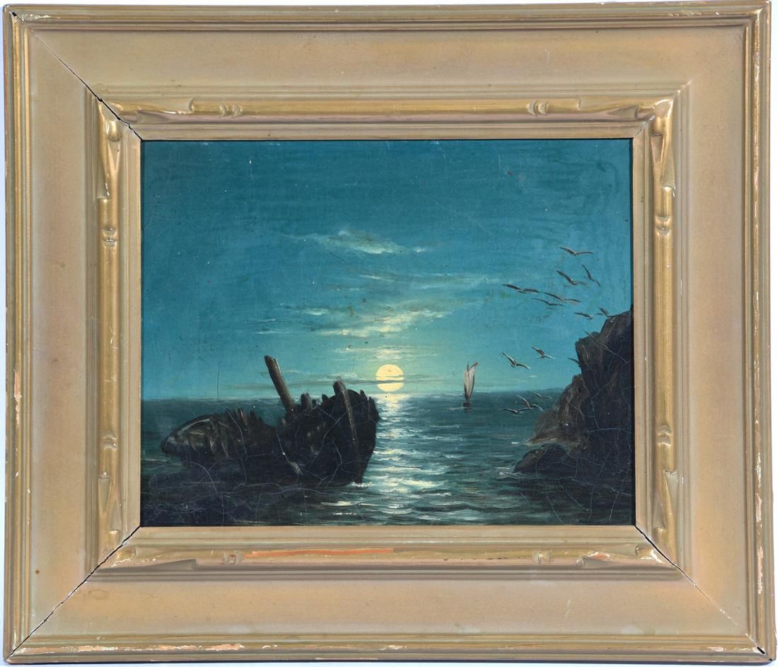 BENJAMIN WILLARD SEARS, MOONLIT