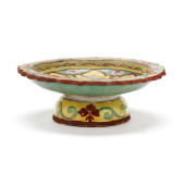 BENJARONG PORCELAIN PEDESTAL S