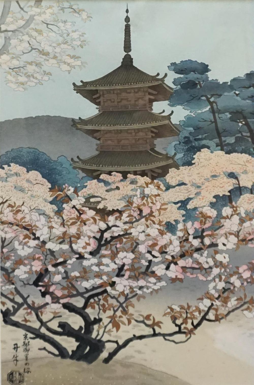 BENJI ASADA ((JAPANESE, 1899-1984),