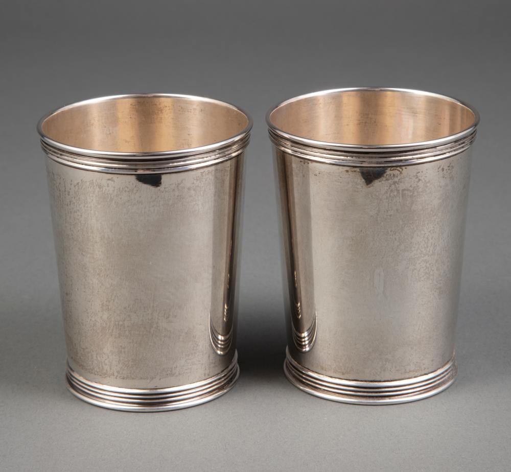 BENJIMIN N TREES STERLING SILVER