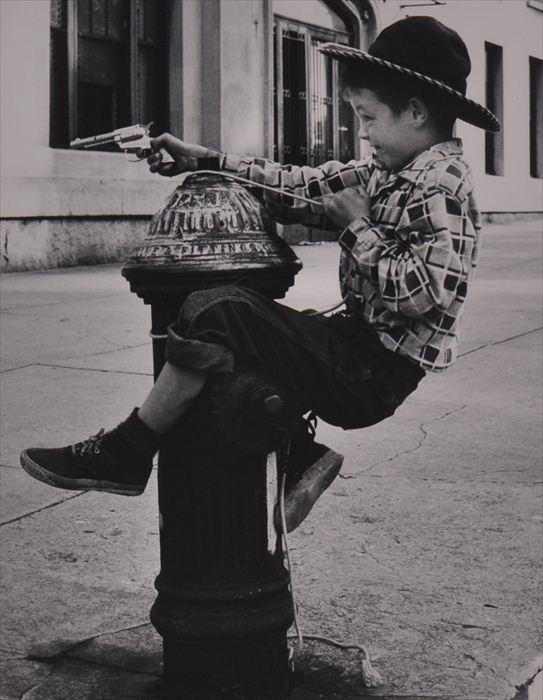BENN MITCHELL (b. 1926): BOY ON A