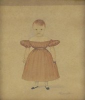 BENNET MINIATURE WATERCOLOR CH