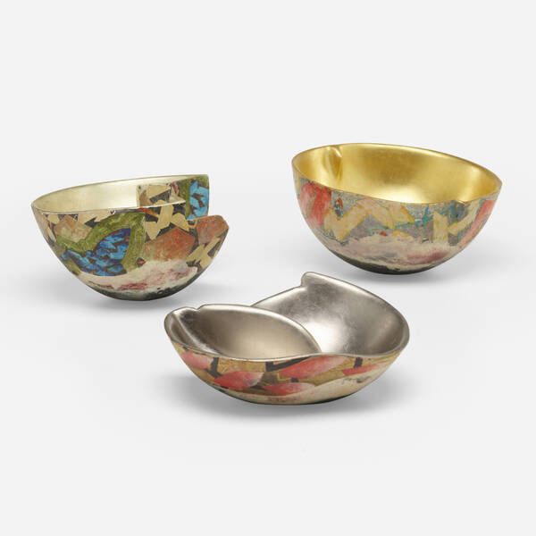 Bennett Bean. Collection of three