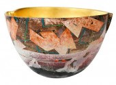 BENNETT BEAN EARTHENWARE BOWL(