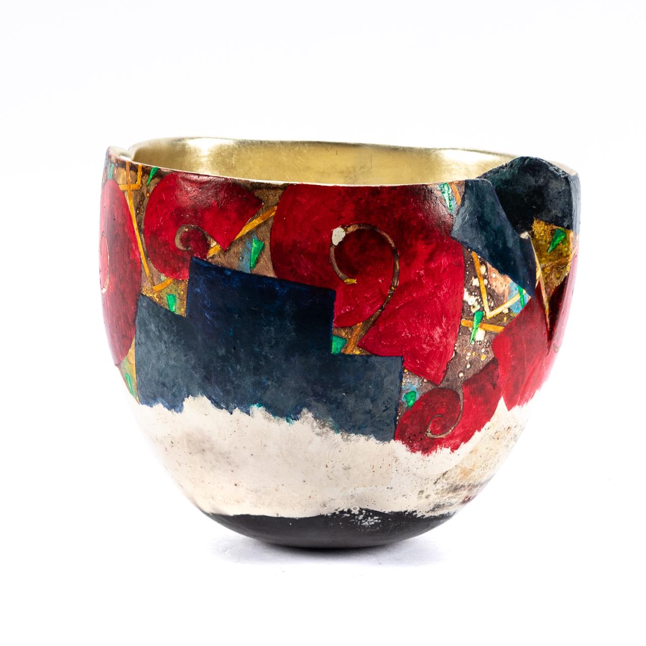 BENNETT BEAN GOLD LEAF & PAINTED