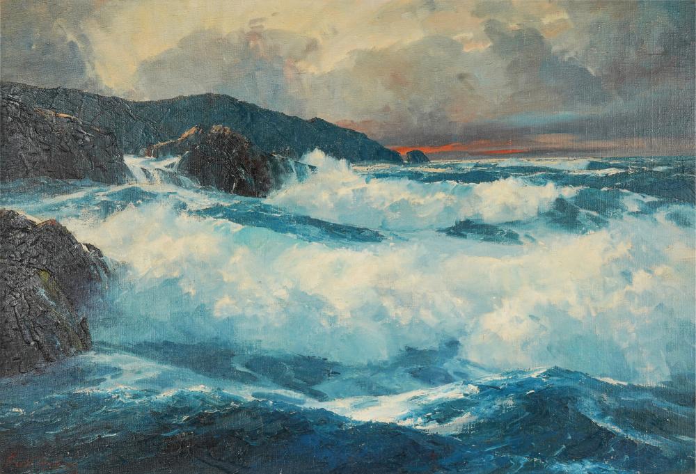 BENNETT BRADBURY (1914 - 1991):