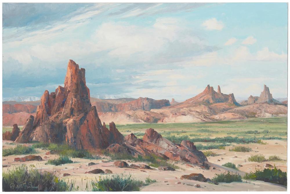 BENNETT BRADBURY, (1914-1991,