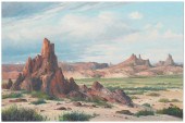 BENNETT BRADBURY, (1914-1991,