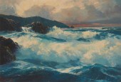BENNETT BRADBURY, (1914-1991,