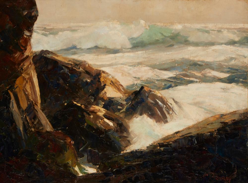 BENNETT BRADBURY (1914-1991),