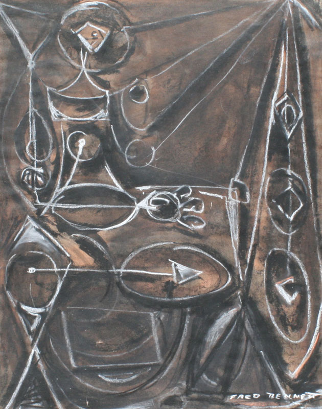 BENNETT Fred (American 20th C):