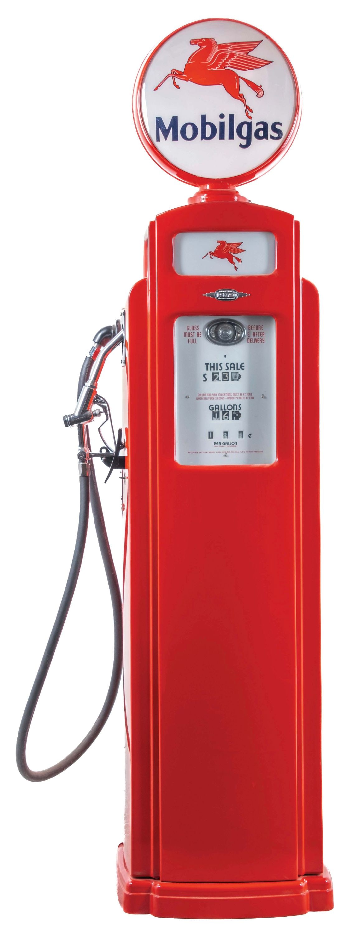 BENNETT MODEL 543 COMPUTING GAS