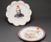 Bennett Pottery transfer decor