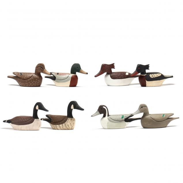 BENNIE DAISEY (VA),  FOUR PAIRS