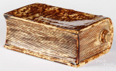BENNINGTON BOOK FLASK<br>Large