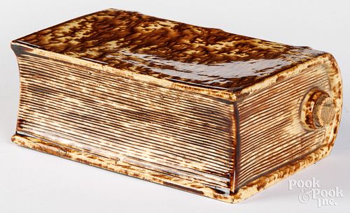 BENNINGTON BOOK FLASKLarge