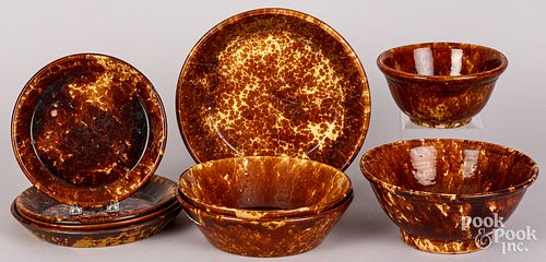 BENNINGTON BOWLS AND SHALLOW