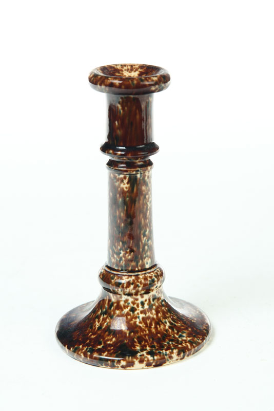 BENNINGTON CANDLESTICK.  Vermont 