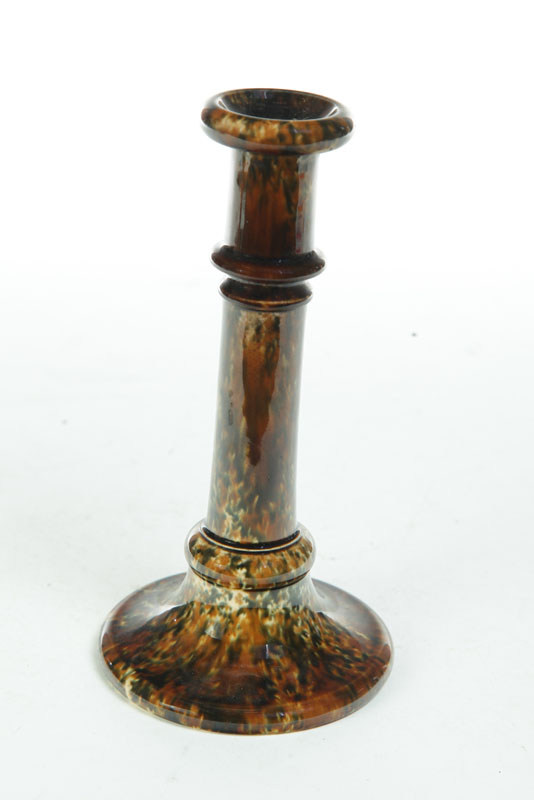 BENNINGTON CANDLESTICK.  Vermont 