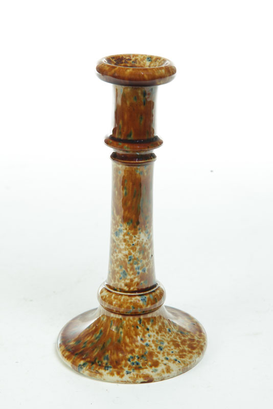 BENNINGTON CANDLESTICK.  Vermont 