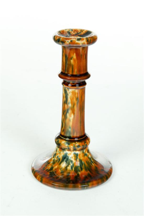 BENNINGTON CANDLESTICK.  Vermont 