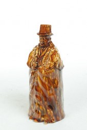 BENNINGTON COACHMAN BOTTLE.  V