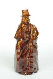 BENNINGTON COACHMAN BOTTLE.  V