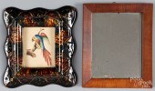 BENNINGTON PICTURE FRAME, ETC.