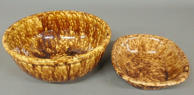 Bennington pottery bowl
