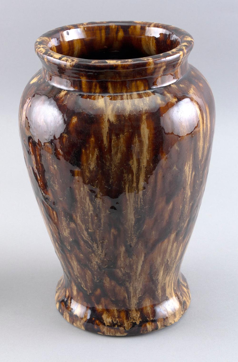 BENNINGTON POTTERY FLINT ENAMEL