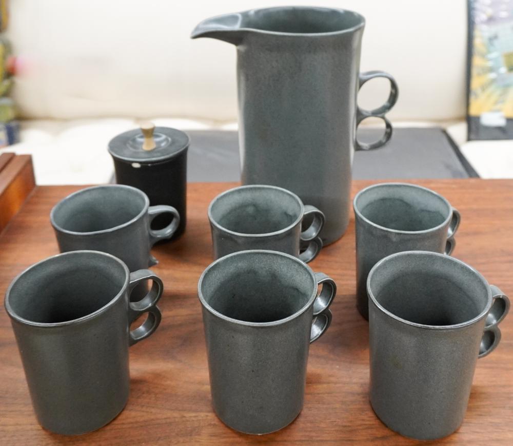 BENNINGTON POTTERY GRAY GLAZE