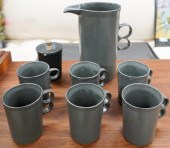 BENNINGTON POTTERY GRAY GLAZE